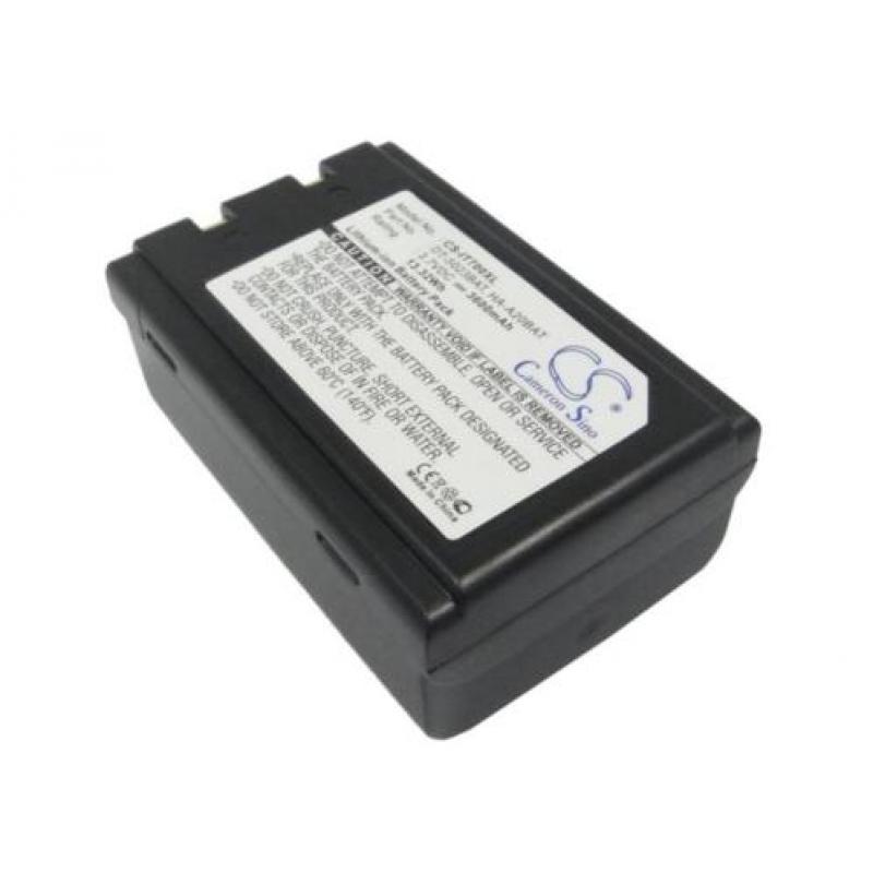 CS Accu Batterij voor Symbol PPT 2700 - 3600mAh 3.7V