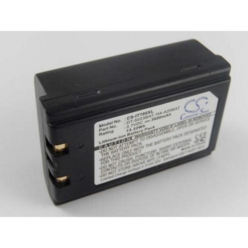 CS Accu Batterij voor Symbol PPT8860 - 3600mAh 3.7V