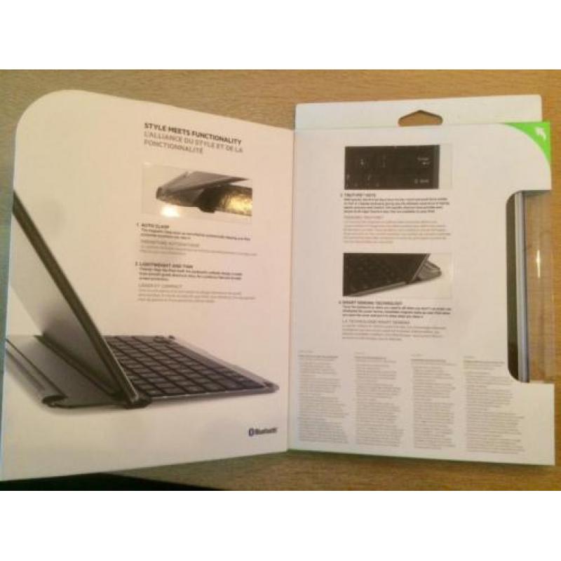 Belkin keyboard case voor ipad air