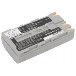 CS Accu Batterij Casio CS-DTX30BH - 2600mAh 7.4V