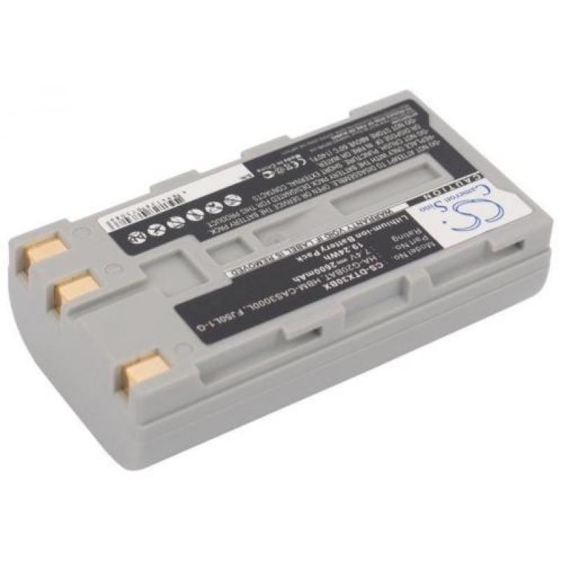 CS Accu Batterij voor Casio IT-9000 - 2600mAh 7.4V