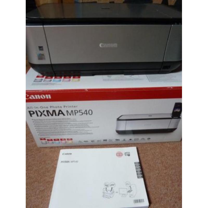 scanner / printer canon pixma mp540