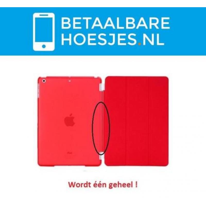 iPad PRO 9.7 Smart Cover Smartcover hoes hoesje COMBI ROOD