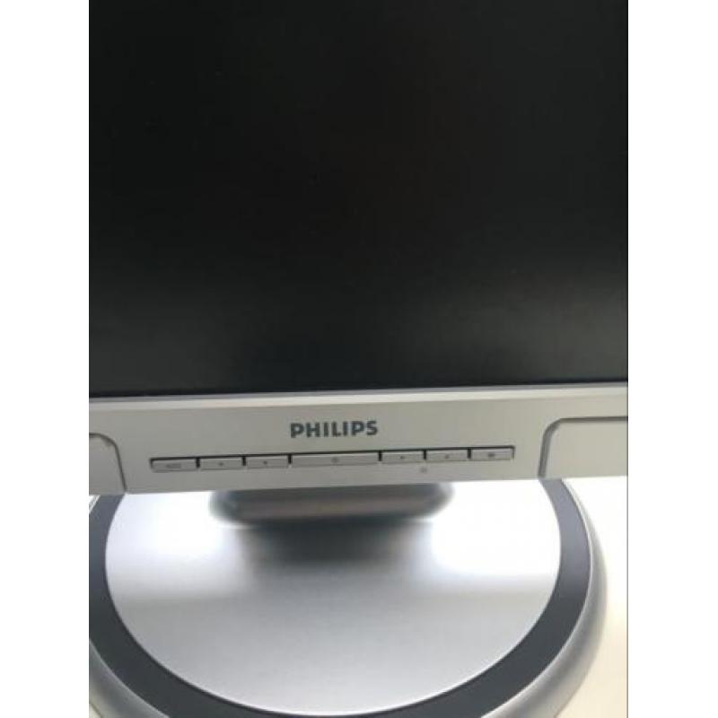 Philips pc lcd. beeldscherm