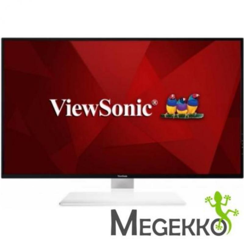 Viewsonic VX Series VX4380-4K 43" 4K Ultra HD IPS Mat Zwar..