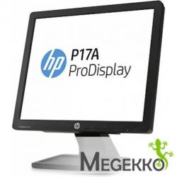 HP ProDisplay P17A 43.18" Zwart