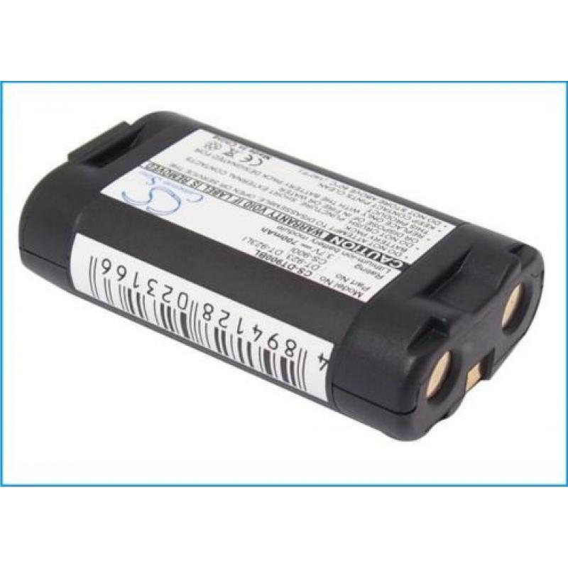 CS Accu Batterij Casio CS-DT900BL - 700mAh 3.7V