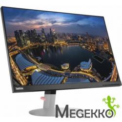 Lenovo ThinkVision T24d 24" Full HD IPS Zwart computer mon..