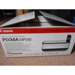 scanner / printer canon pixma mp540