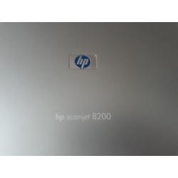 scanner hp scanjet 8200