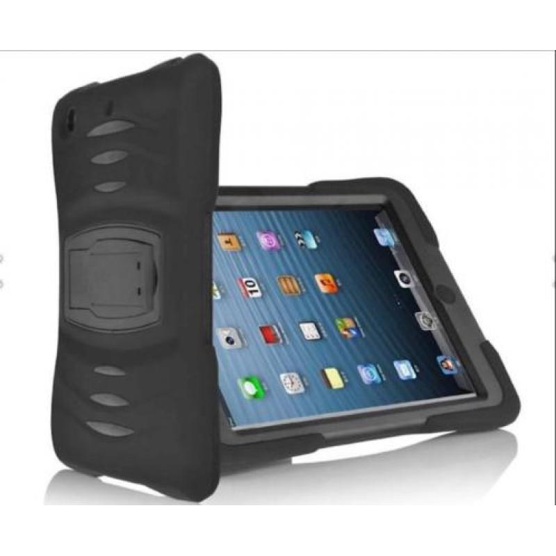 Stevige iPad protector case/ Schokabsorberende hoes.