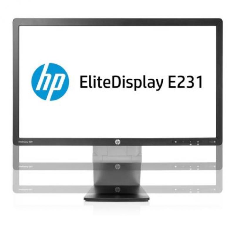 HP EliteDisplay E231 Video in: DisplayPort, DVI-D, VGA 36W