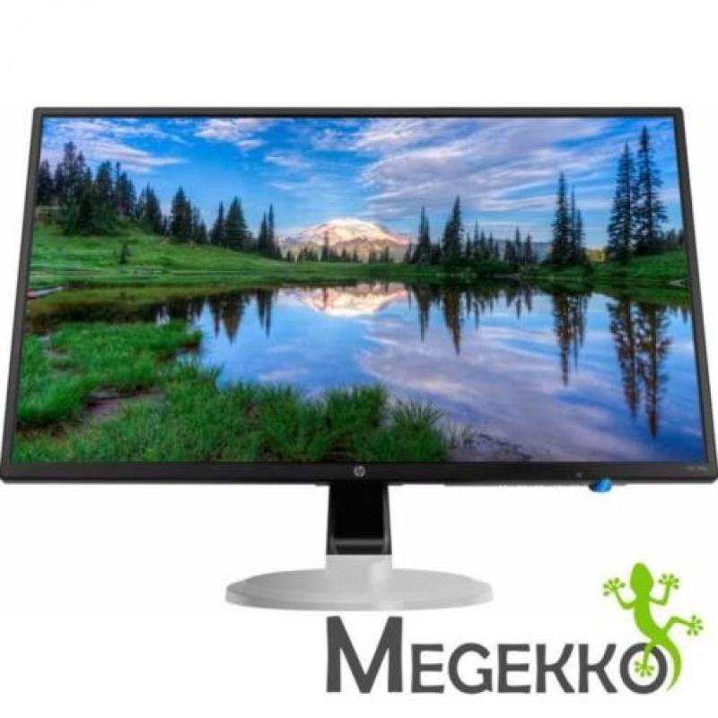 HP 24y 23.8" Full HD LED Mat Flat Zwart computer monitor