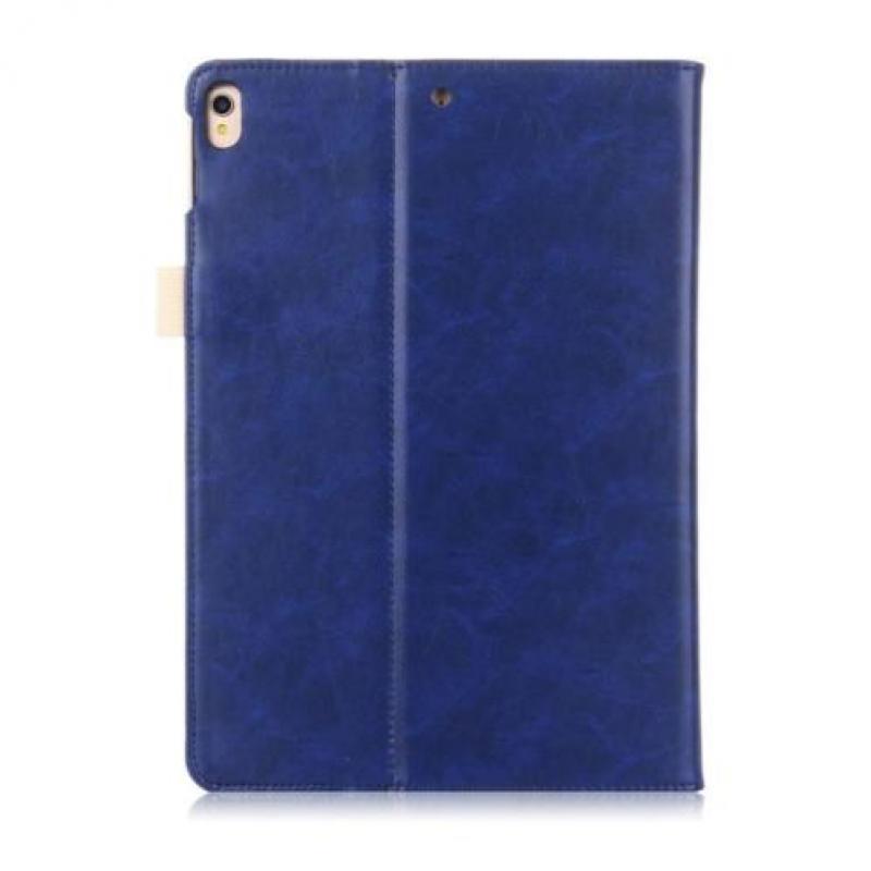 Luxe stand flip hoes iPad Pro 10.5 inch blauw