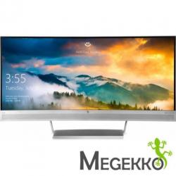 HP 34IN LCD 3440X1440 21:9 6MS S340C 3000:1 DP HDMI comput..