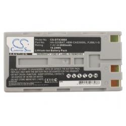 CS Accu Batterij Casio CS-DTX30BH - 2600mAh 7.4V