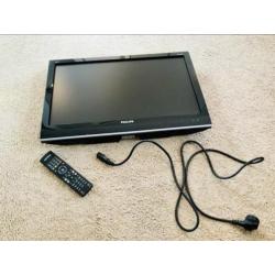 Philips 23inch fullHD TV/monitor evt met DVD