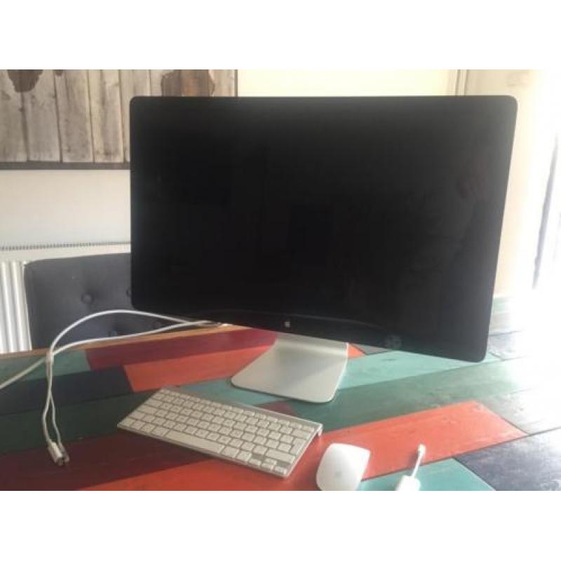 Apple Thunderbolt Display 27 inch (incl. apple accessoires)