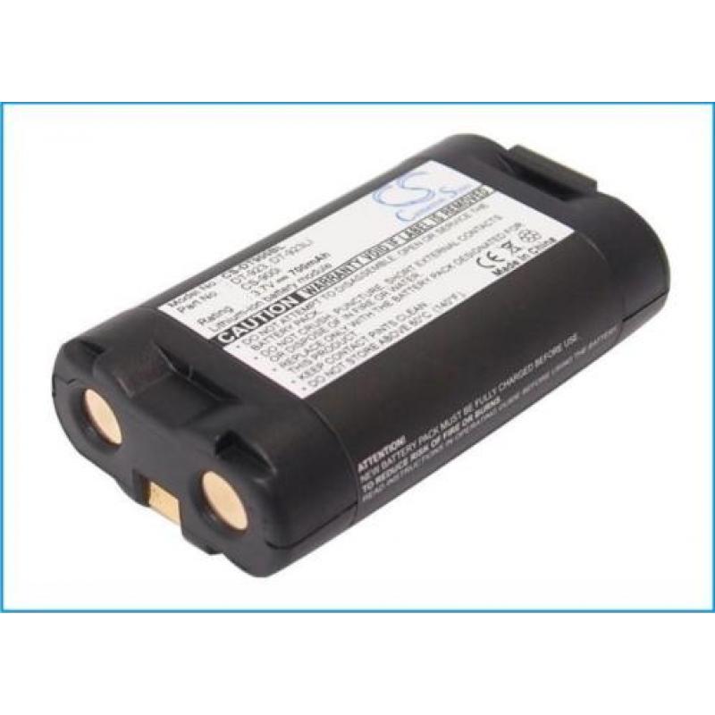 CS Accu Batterij Casio CS-DT900BL - 700mAh 3.7V