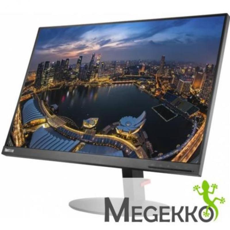 Lenovo ThinkVision T24d 24" Full HD IPS Zwart computer mon..