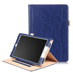 Luxe stand flip hoes iPad Pro 10.5 inch blauw