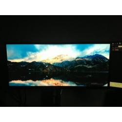 LG 29UM68-P Zwart 75Hrz freesync ( 9 maanden oud)