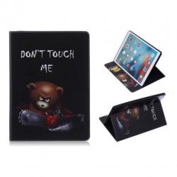 Don't touch me boekstijl hoes voor iPad Pro 12.9 inch