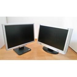 2x Monitor