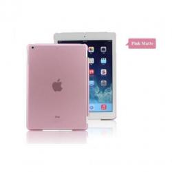 iPad 2 3 4 achterkant hoes hoesje case Doorzichtig - Roze