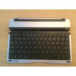 Belkin keyboard case voor ipad air