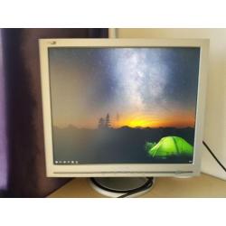 Philips 190B 19" LCD Monitor, Beeldscherm