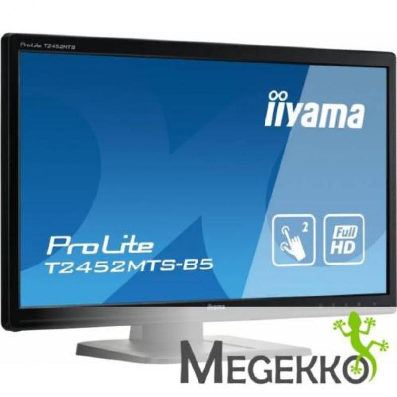 Iiyama ProLite T2452MTS-B5 23.6" 1920 x 1080Pixels Multi-t..