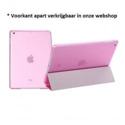 iPad 2 3 4 achterkant hoes hoesje case Doorzichtig - Roze