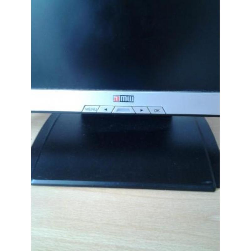 Lcd scherm amw monitor