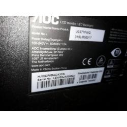 AOC monitor u3277fwq