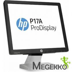 HP ProDisplay P17A 43.18" Zwart