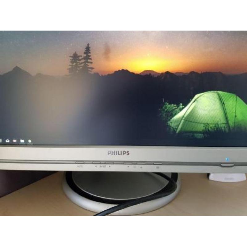 Philips 190B 19" LCD Monitor, Beeldscherm