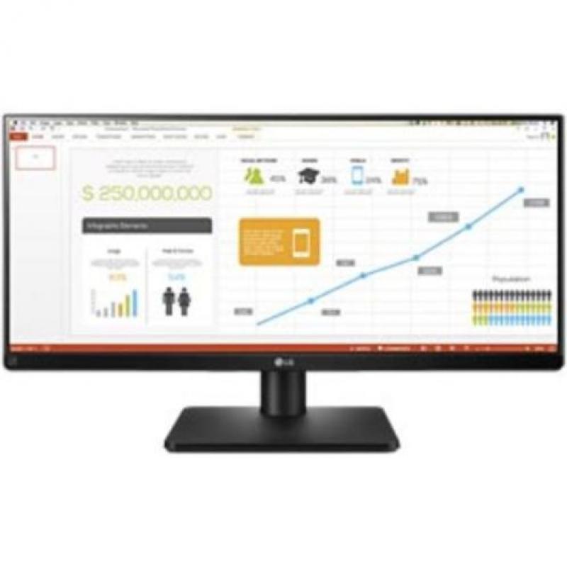 LG Ultra Wide Beeldscherm 29" voor professionals