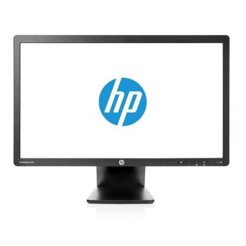 HP EliteDisplay E231 Zwart 23 Vermogen (watt): 36W VGA (D-Su