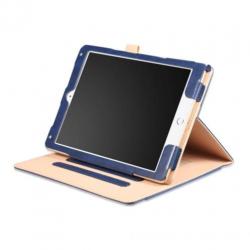 Luxe stand flip hoes iPad Pro 10.5 inch blauw