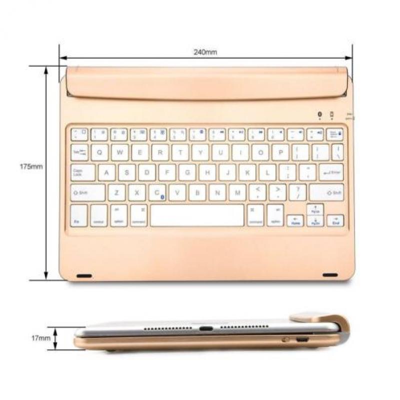 iPad pro 9.7 of iPad Air 2 Keyboard Cover QWERTY