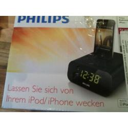 Klok radio voor i pad