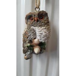 KERST 2x decoration hang uil