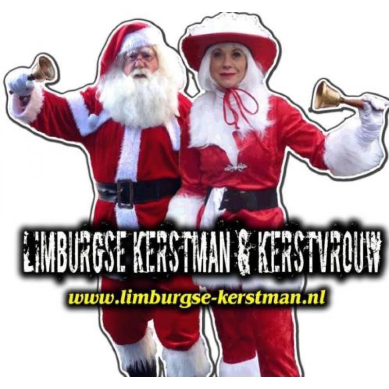 Kerstman op bezoek