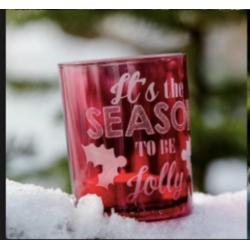 70% korting op 2 Votives "It is the Season" Riviera Maison