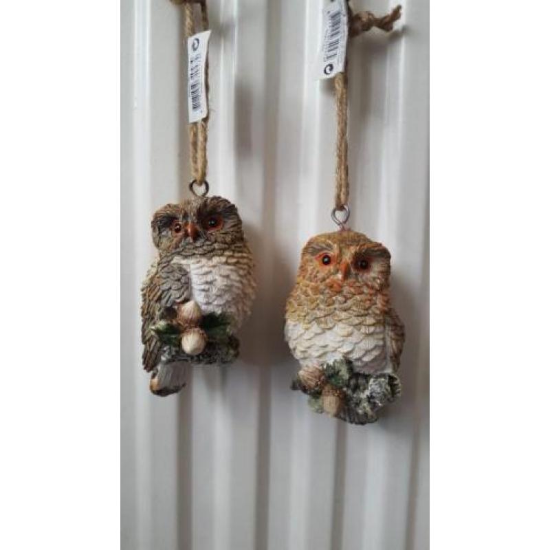 KERST 2x decoration hang uil