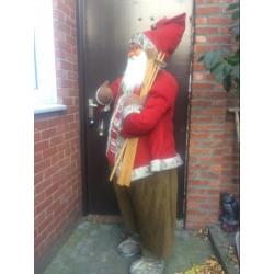 Grote kerstman 1,50meter