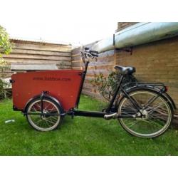 Bakfiets Babboe big te koop!