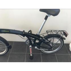 20 vouwfiets, 6 versnellingen, als nieuw!