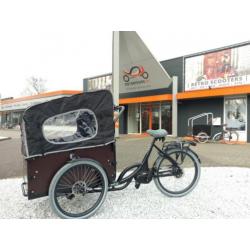 Vogue Supreme Bafang middenmotor elektrische fiets bakfiets